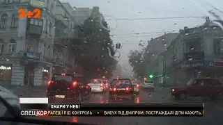 Град та шквальний вітер – негода насувається на Україну
