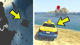 WHAT HAPPENS IF WE SEND A TAXI TO AN ISLAND? (GTA 5)