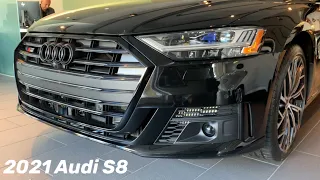 The Exemplary Combination Of Sport And Luxury- 2021 Audi S8 Review