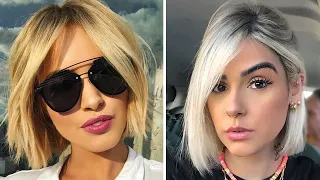Types of Short Bob Haircuts & Trendy Ways to Style It - The Best Bob Hairstyle for Your
