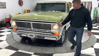 1970 Ford F100 short bed pick up