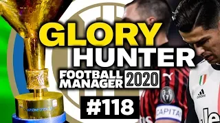 GLORY HUNTER FM20 | #118 | READY TO RUMBLE! | Football Manager 2020