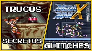 SNES Megaman X - Trucos Secretos Y Glitches