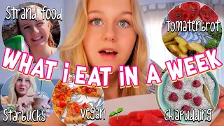 WHAT I EAT IN A WEEK *14 JAHRE TEEN GIRL* SOMMER | MaVie Noelle