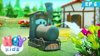 Trenulețele 🚂 Bătrânul Billy cel neprietenos - Desene cu trenuri (ep. 6) | HeyKids