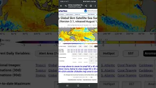 Unprecedented Heat: Record Breaking Sea Surface Temperatures Across The Atlantic!