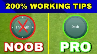 eFootball 2023 Mobile All Skills Tutorial And Tips [Classic Control] 200% working and easy