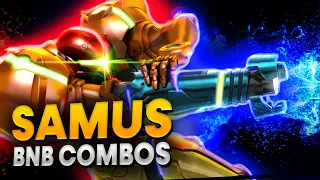 Must Know Bread & Butter SAMUS Combos