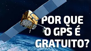 Quem paga pelos satélites GPS?