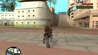 san andreas fastest bike