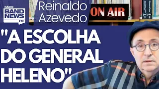 Reinaldo: General Heleno e a autorização para o garimpo