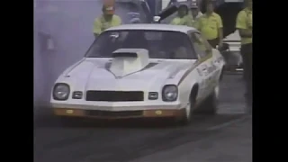 1979 NHRA Springnationals Pro Stock Final