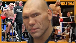 El boxeador GIGANTE MÁS GRANDE y PESADO de la HISTORIA que fue IMPOSIBLE Noquear | NIKOLAI VALUEV