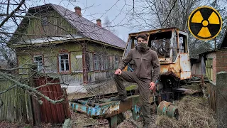 Нашел покинутую деревню самоселов в Чернобыле. Куда пропали все люди после пожаров? ЧЕРНОБЫЛЬ 2021