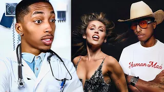 First Time Hearing Pharrell Williams, Miley Cyrus - Doctor (Work It Out) (Official Video)