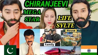 Pakistani Reacts To Chiranjeevi Lifestyle,Family,Income, Biography