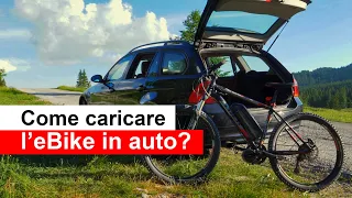 eBike | Bafang |Come caricare l'eBike nell'auto?| Ivan Zogia