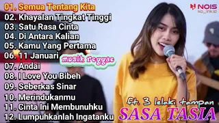 SASA TASIA FT. 3 LELAKI TAMPAN COVER FULL ALBUM TERBARU