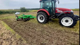 Дискування❗️трактор Basak 2110s +Агн 2.5 від компанії  Veles Agro 💪