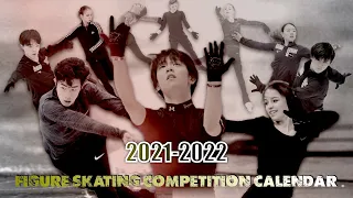 Exciting Figure Skating Events coming up! Season 2021-22 All Competitions Calendar!