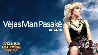 Atlanta - Vėjas Man Pasakė (Official Lyric Video). Lietuviškos Dainos