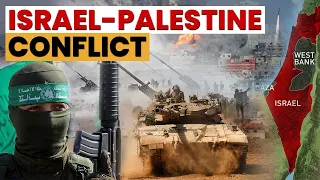 Brief History of Israel-Palestine Conflict | How it All Began | Israel vs Hamas