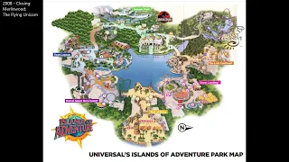 The Expansion of Islands of Adventure (1999-2022)