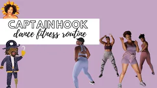 CAPTAIN HOOK - MEGAN THEE STALLION | DANCE FITNESS ROUTINE | BLISS BAWDY ROUTINE | JBLISS