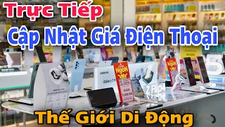 Cập nhật giá Điện Thoại Tại Thế Giới Di Động | 12/09/2023 | Quyen GBox