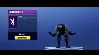 Fortnite | Reanimated Emote Trap Remix