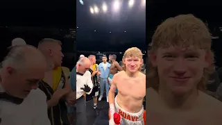 NichLMAO celebrates after winning the first-ever survivor tag fight 👏 | Misfits Boxing