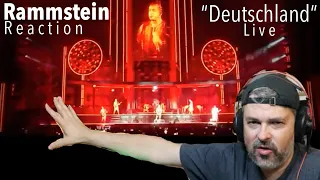 "Deutschland" Rammstein Reaction | Live Concert (reaction 698)