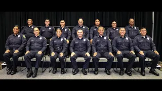 Basic Corrections Recruit Class 22-04 Graduation Ceremony