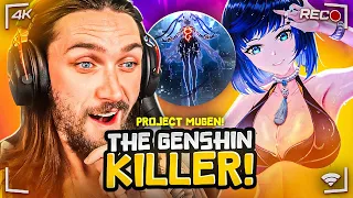 Project Mugen REACTION! They Stole From Other Games??