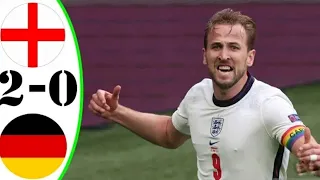 England vs Germany 2-0  extended highlights & goals 2021 FHD