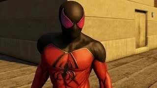 THE AMAZING SPIDER-MAN 2 VIDEOGAME - SCARLET SPIDER COSTUME SHOWCASE