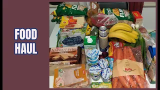 Grocery haul - Lidl - food haul