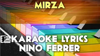 MIRZA NINO FERRER KARAOKE LYRICS VERSION PSR S975