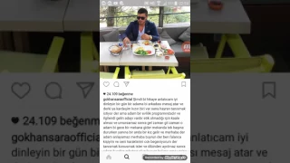 Gökhan Tuğçeyi Instagramda Rezil Etti !!