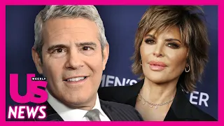 Andy Cohen Reacts To Lisa Rinna Leaving RHOBH