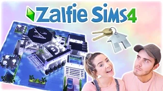 Buying A CRAZY New House | Zalfie Sims Edition [20]