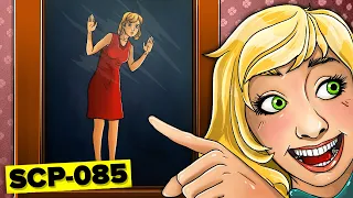 Living Drawing SCP-085 - Hand Drawn Cassy (SCP Animation)