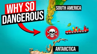 Why Ships Cant Pass Under South America | The Drake Passage