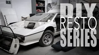 No bullsh*t real world classic restorations // Lotus, Land Rover, VW, Ford