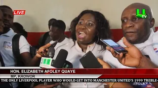 NPP Primaries: Ursula Owusu, Afoley Quaye & Adwoa Safo File Nominations