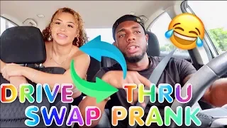 DRIVE THRU PERSON SWAP PRANK!!