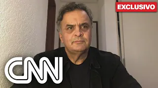 À CNN, Aécio admite nome de fora do PSDB, mas vê Tasso 'ganhando musculatura' | EXPRESSO CNN