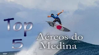 Top 5 Aéreos do Gabriel Medina