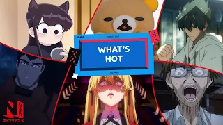 Anime to Watch: Hot and New August 2022 | Netflix Anime