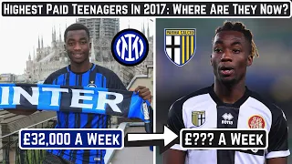 7 Highest Paid Teenage Footballers in 2017: Where Are They Now?